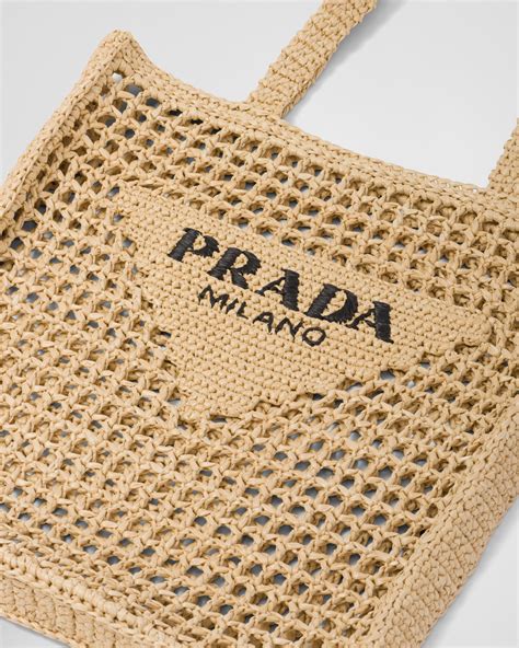 Prada crochet bag